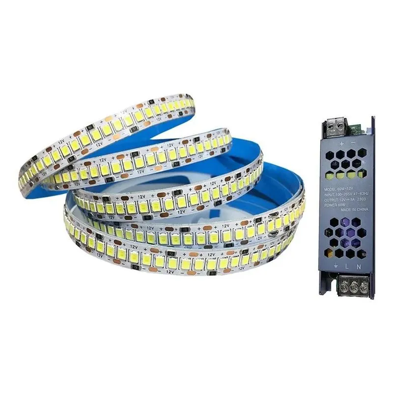 10x 5 Metro Fita Led 2835 240leds/m 3000k/4000k/6000k+ Font