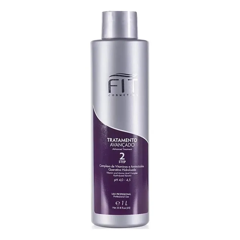 2x Tratamento Avançado Progressiva Fit Cosmetics Transform 1
