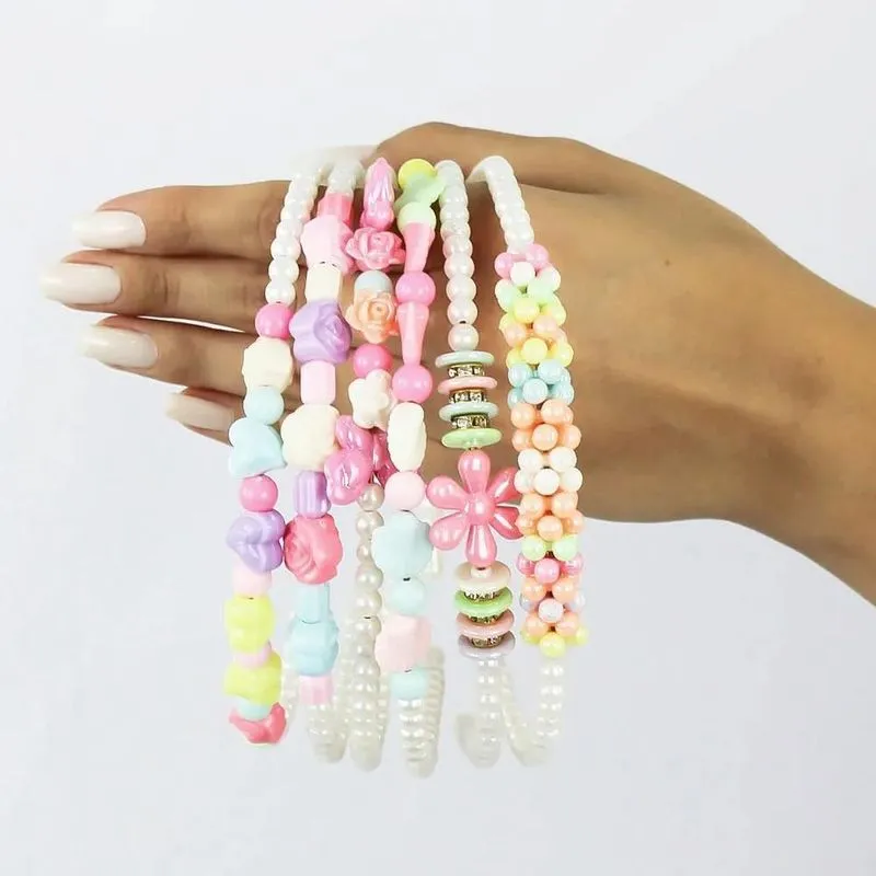 2x Kit 6 Tiaras Adulto E Infantil Arquinho Para Cabelo Ataca