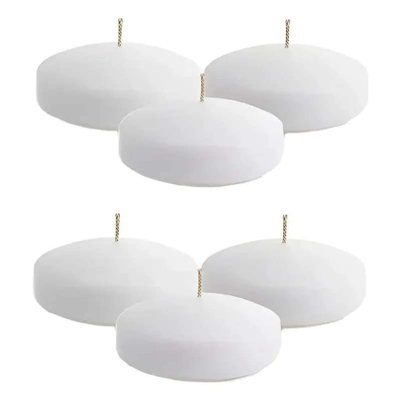 06 Velas Flutuante Decoração 18 Horas
