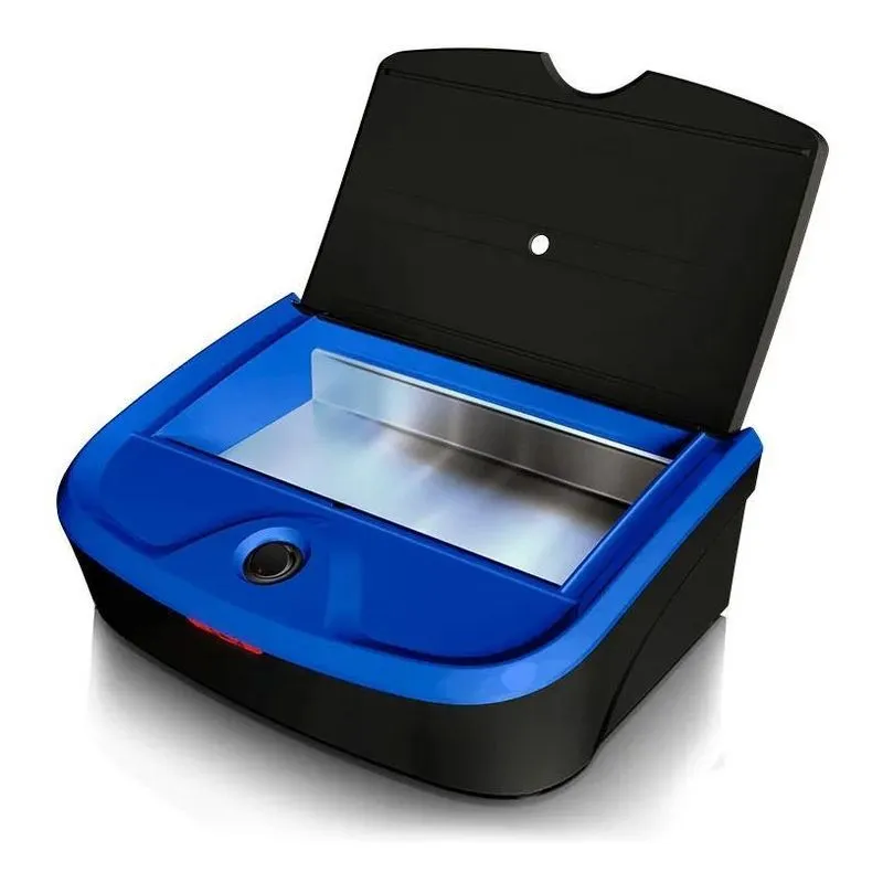 Estufa Esterelix Color Manicure Pedicure - Preto E Azul