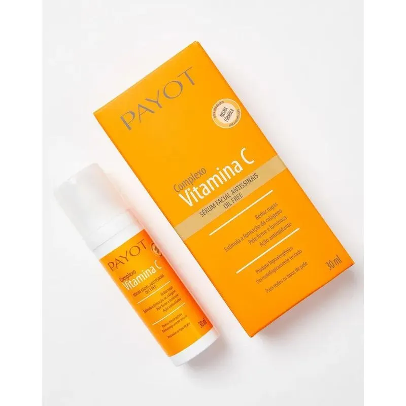 Vitamina C Serum Oil Free 30ml Payot Tipo De Pele Normal