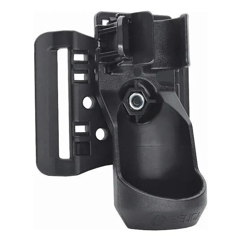 2x Porta Lanterna Police Passador Bélica - Preto