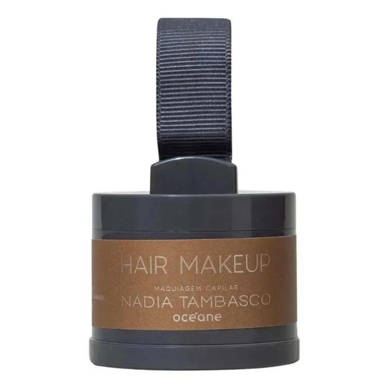 2x Maquiagem Capilar Cor Castanho Claro Océane Hair Makeup 4