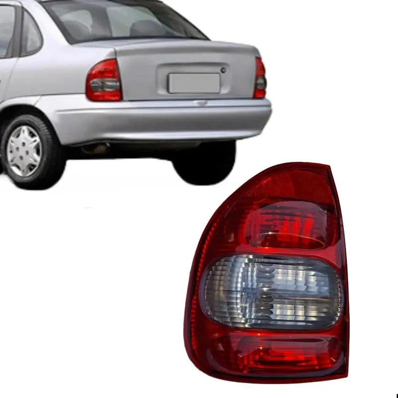 10x Lanterna Traseira Corsa Classic Sedan 2010 Fu