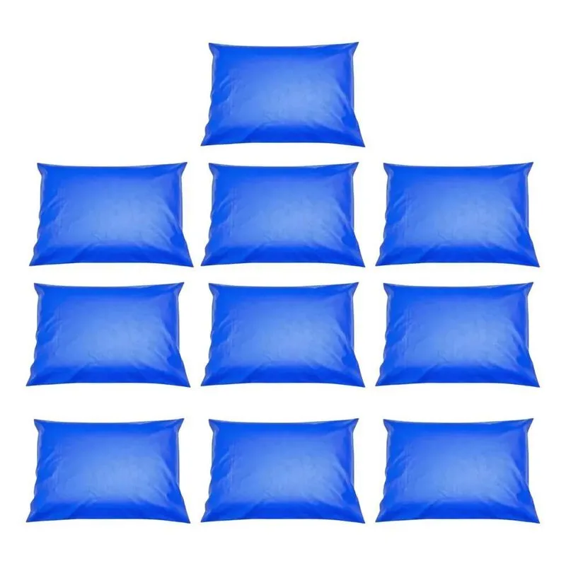 3x Kit 10 Capas Travesseiro 50 X 70 Hospitalar Impermeável