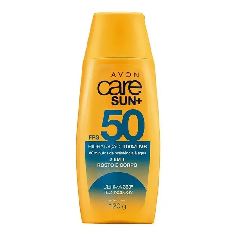 Protetor Solar Avon Care Sun+ Fps50 120g