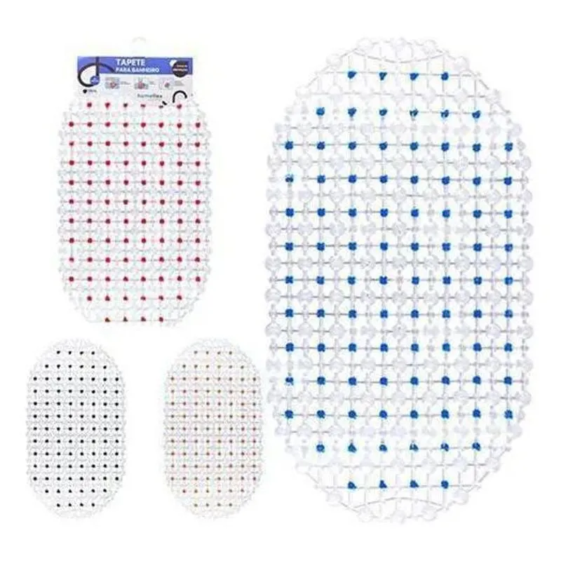 10x Tapete Para Box De Banheiro Chuveiro Antiderrapante Ven