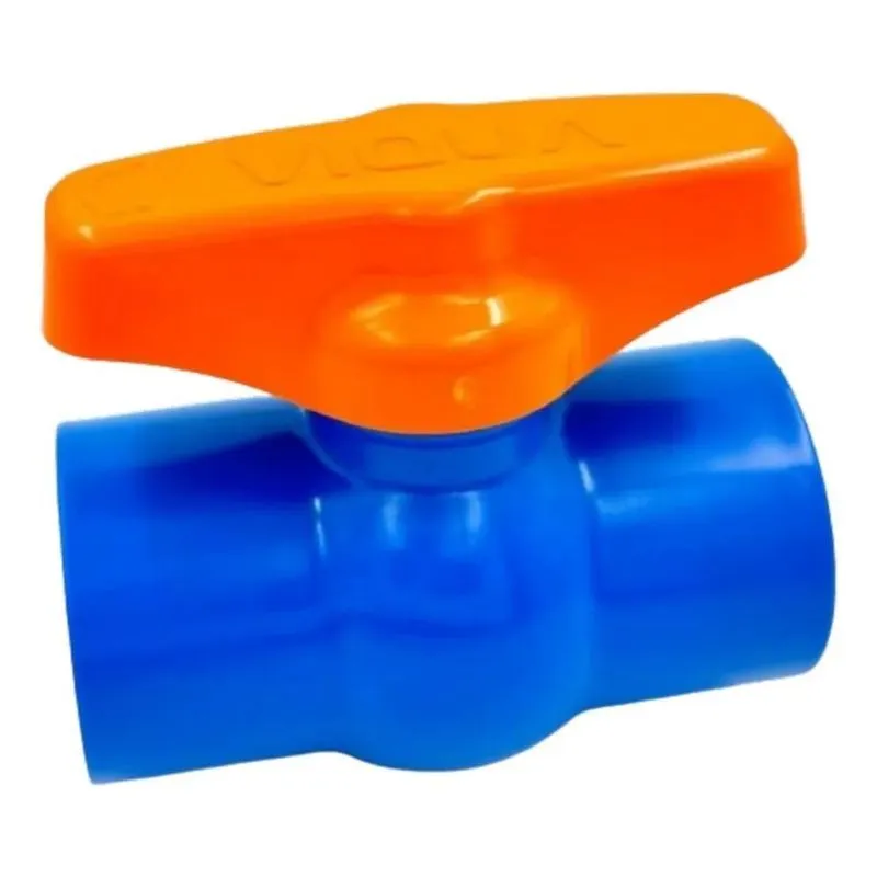 Registro De Esfera Soldável 50mm Irrigação - Víqua