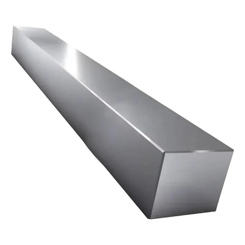 2x Chaveta Quadrada Barra 6x6x500mm Em Aço Sae 1045 Trefilad
