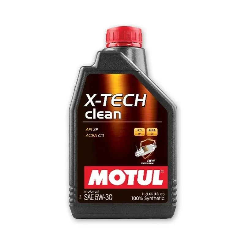 Motul X-tech Clean 5w30 Lubrificante 100% Sintético Api Sp