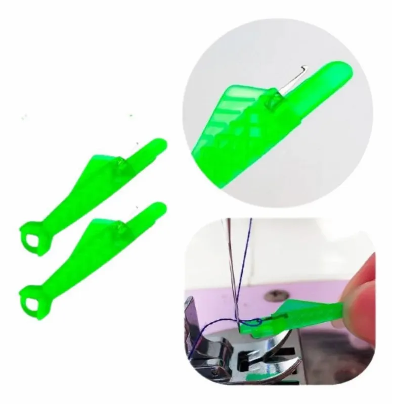 Passador Colocador De Linha Na Agulha Maquina Costura Manual