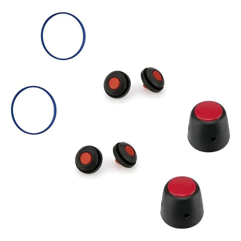 2x Guamantec Silicone 2 Kits Borracha Panela Pressão 2,5l E