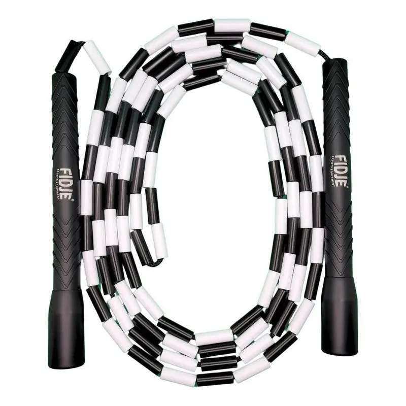 2x Corda Segmentada Corda De Pular Crossover Freestyle Cor P