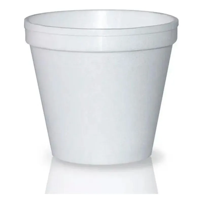 5x Copinho Isopor 120ml Café Bebidas Quentes 100 Unds Cor Br