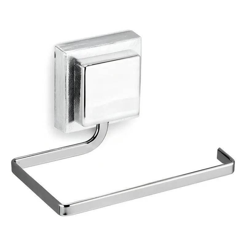 3x Suporte Papel Higiênico Banheiro Lavabo Papeleira De Pare