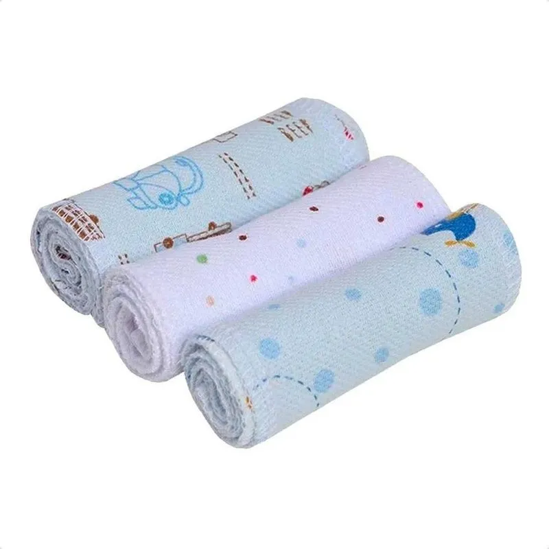 10x Kit 3 Faixa Umbigo Umbilical Enxoval Bebê Recém Nascido