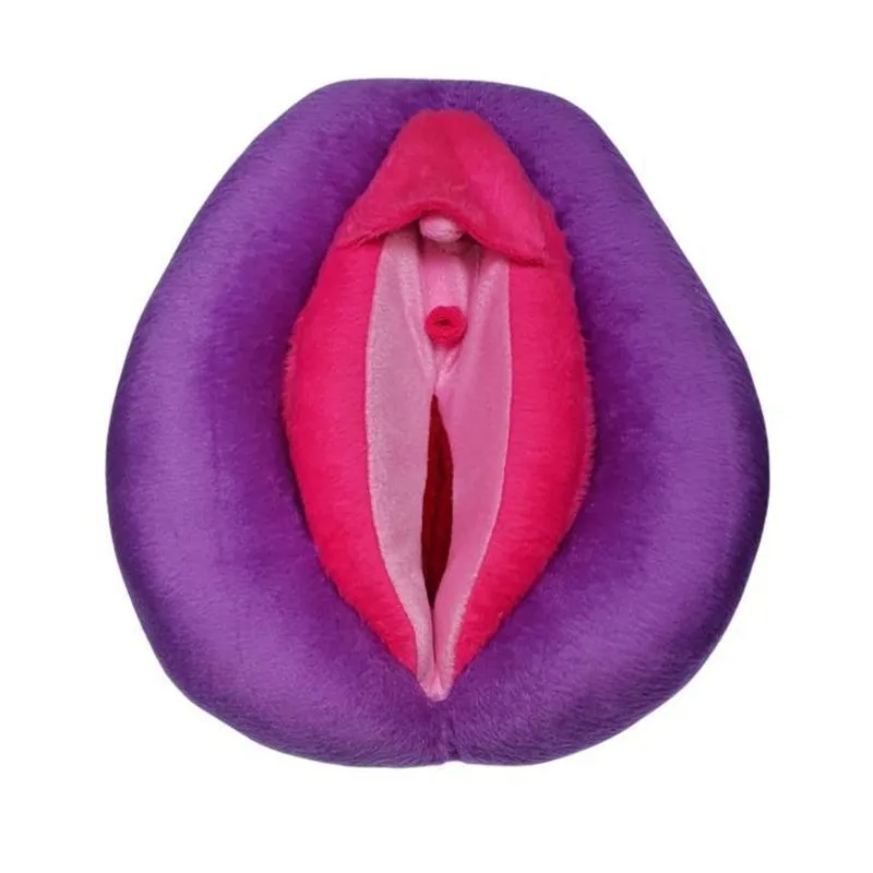 Vulva Didática Em Pelúcia