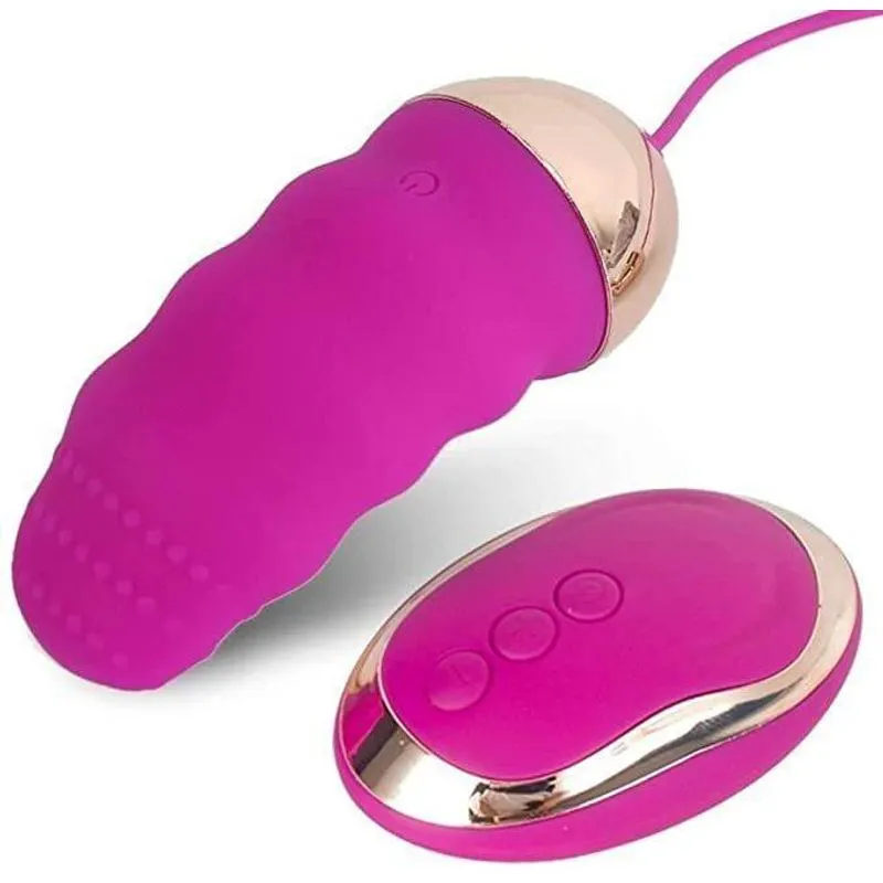 Cápsula Vibratória Texturizada Wireless Jump Egg Wee Roxo