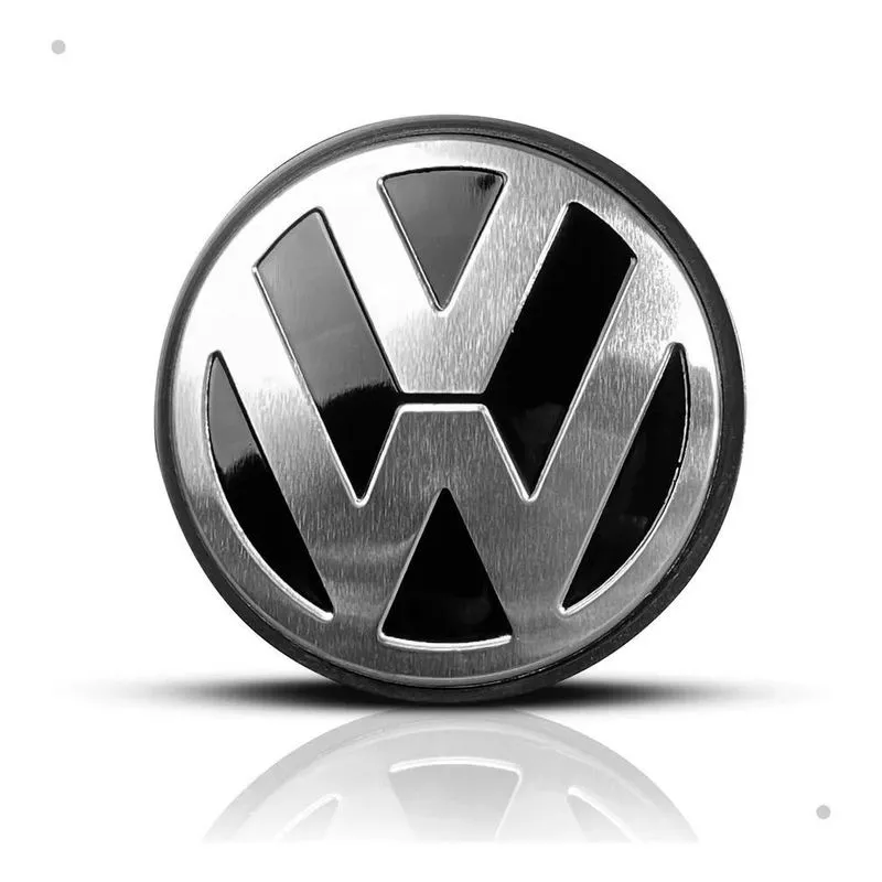 10x Jogo Calotinha Miolo Centro Roda Vw 65mm Jetta Amarok