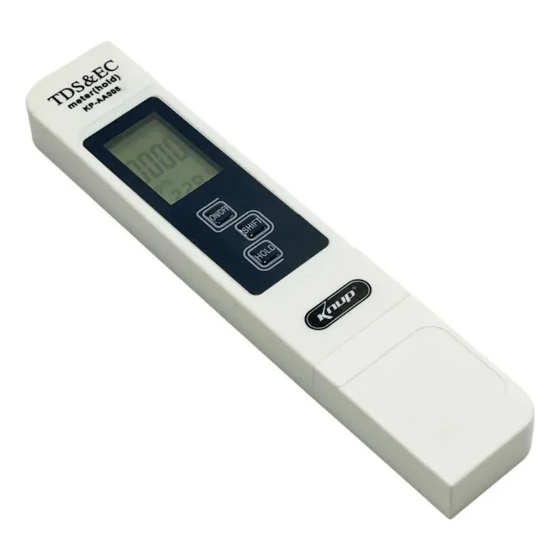 2x Medidor De Condutividade Tds Ec Água Ppm Us/cm Termometro