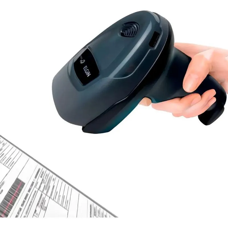 10x Leitor De Código De Barras Bematech Br-520 Com Suporte