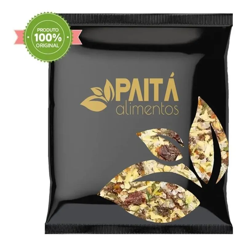 5x 1kg Sal Parrilha Chimichurri Sem Pimenta - Paitá Alimen