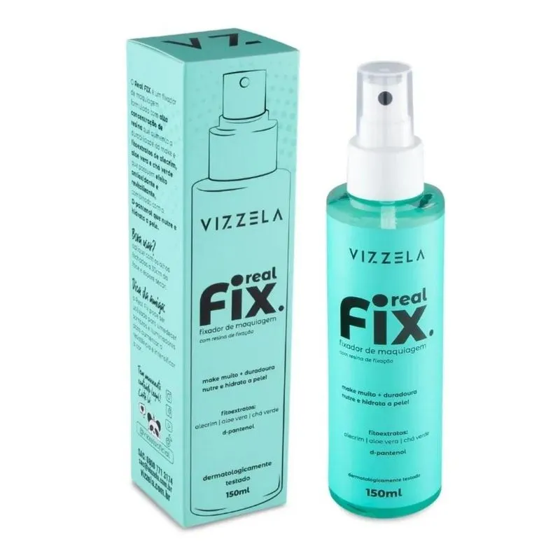 Bruma Fixadora Hidrata E Nutre Makeup Vizzela Melhor Preço