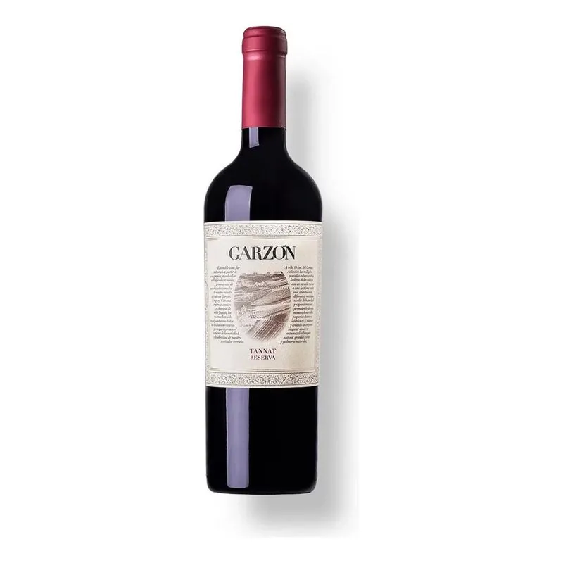 5x Vinho Uruguaio Garzón Reserva Tannat - 750ml
