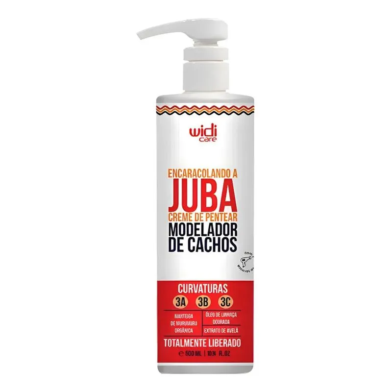Encaracolando A Juba Creme De Pentear 500ml Widi Care