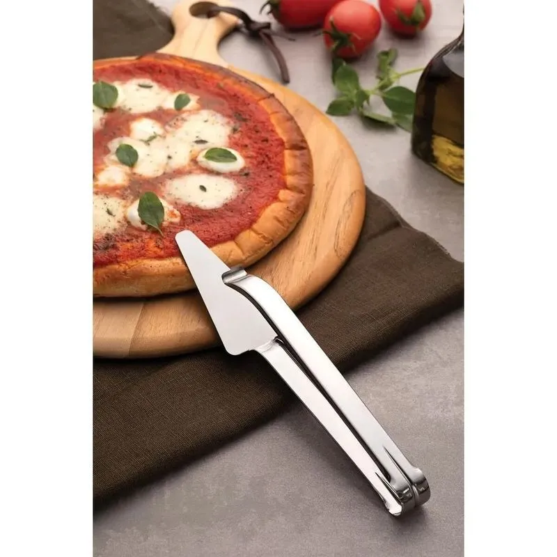 10x Pegador Pizza E Torta Utility Inox Tramontina Profissio