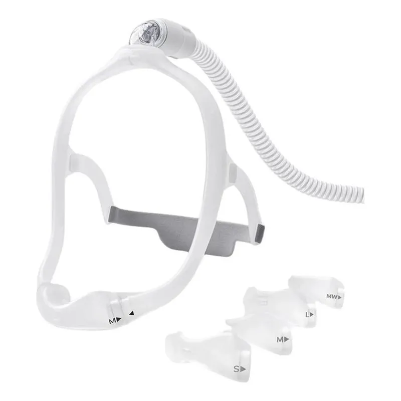 2x Máscara Nasal Dreamwear Phillips +kit 4 Almofadas P/m/g/g