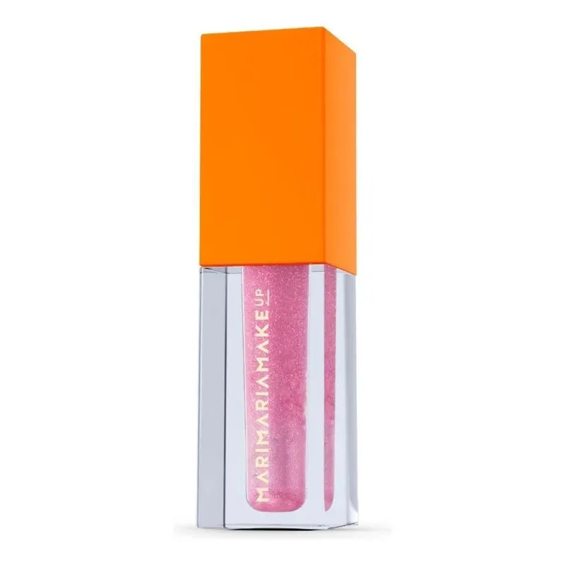 3x Gloss Aumento Labial Fire Kiss Bubble Gum Mari Maria Make