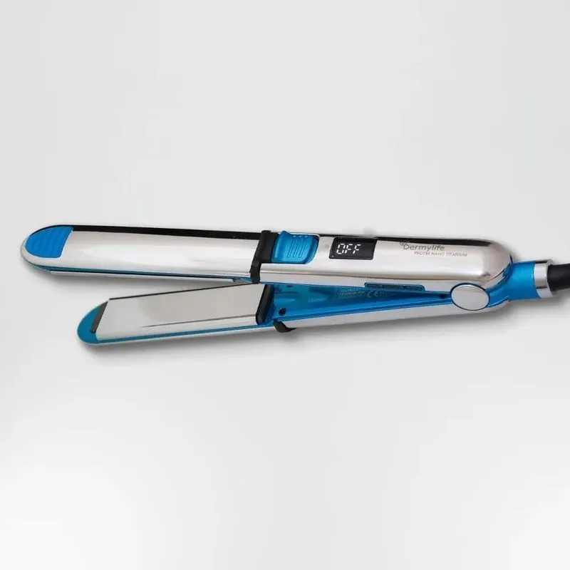 10x Chapinha Profissional Nano Titanium Pro750 - 2 Em 1 - B