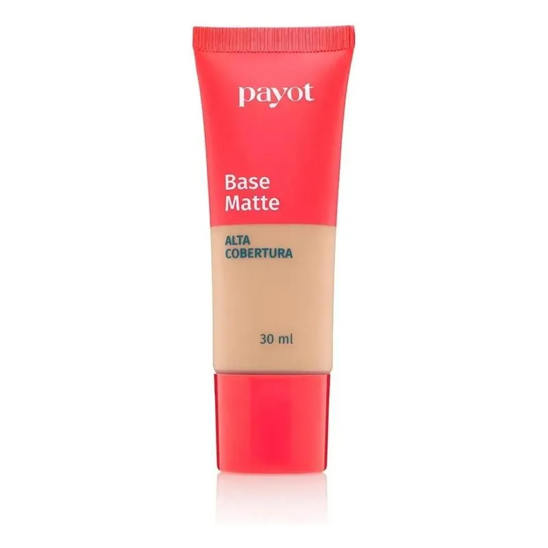 10x Base Matte Alta Cobertura Payot - 30ml