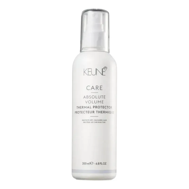 2x Protetor Térmico Keune Absolute Volume 200ml Thermal Prot