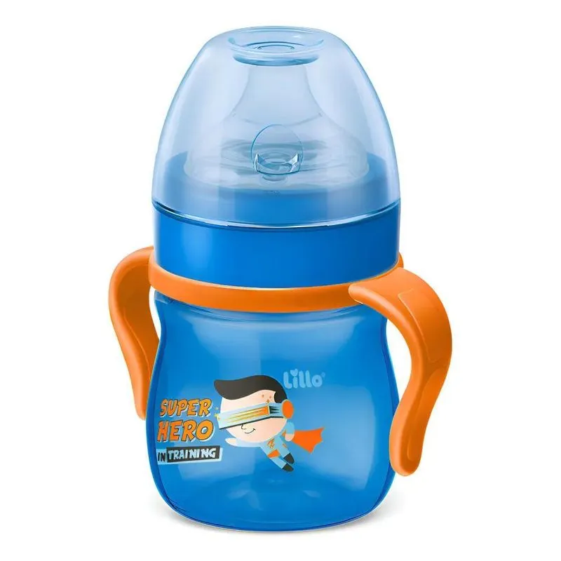 Copo De Treinamento Infantil Com Alça Evolution 150ml Lillo