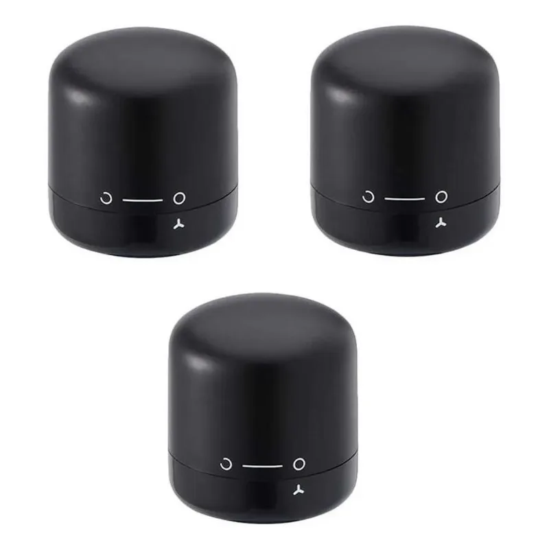 5x Kit 3 Rolhas Para Vinho Para Fechar Garrafa De Vinho A Vá
