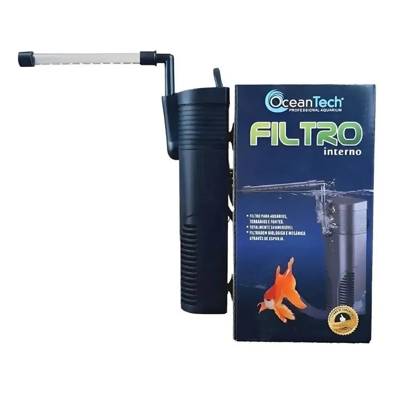 Filtro Interno Ocean Tech Ot-062-300l/h