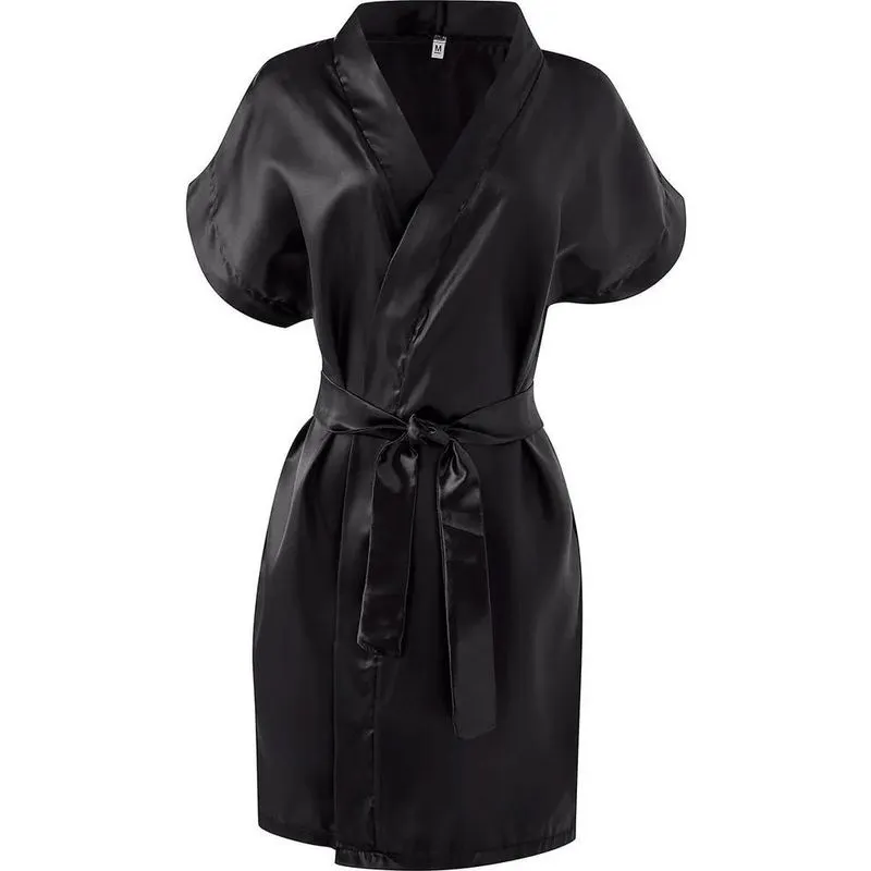Robe Roupão Cetim Noiva Madrinha Sem Bordado Hobby Casamento