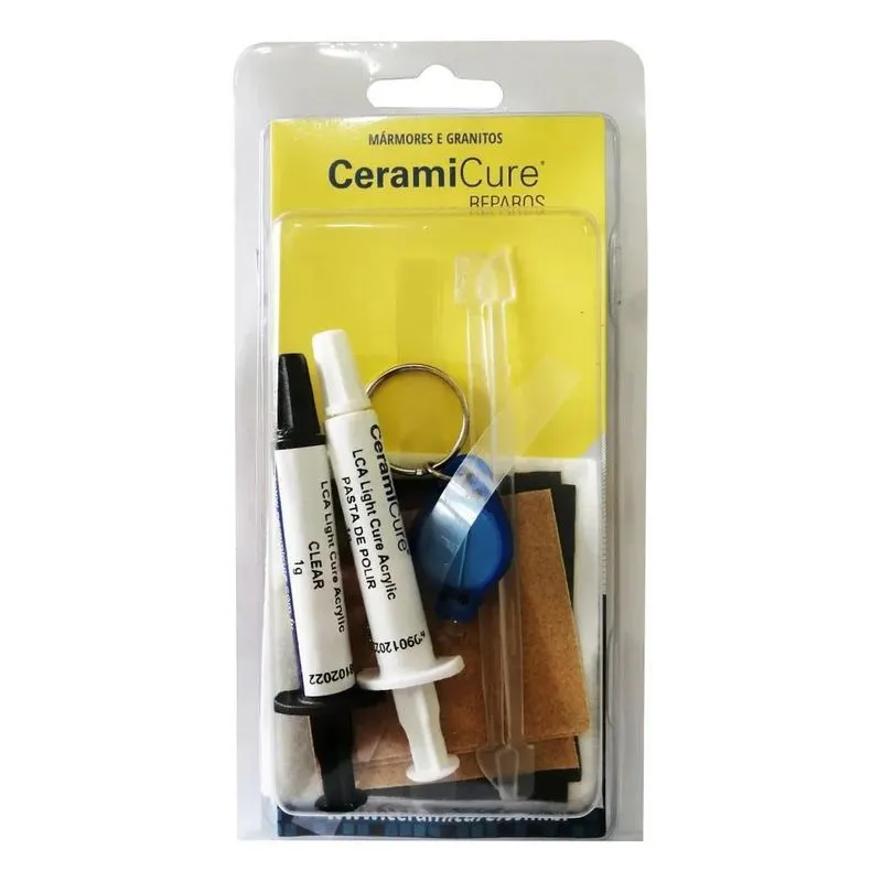 2x Kit Para Pequenos Reparos Granito Preto São Gabriel