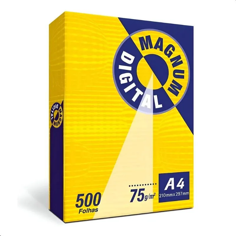 2x Papel Sulfite A4 Branco 500 Folhas Magnum Digital