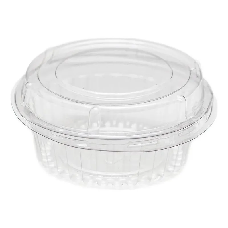 300un Embalagem Pote Doce Redondo 170ml Transparente Jf640