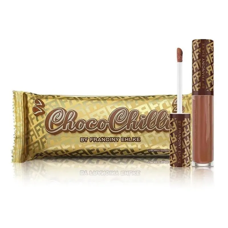 10x Chocochilli Gloss Fran By Franciny Ehlke Acabamento Bri