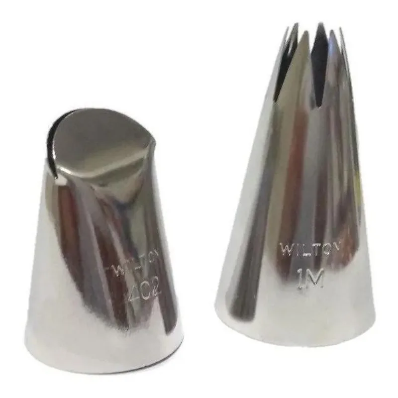 Kit Bico De Confeitar 1m E 402 - Wilton