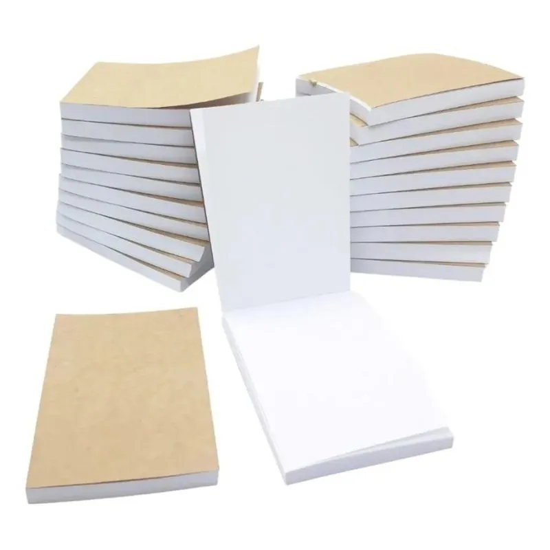 10x Kit 20 Bloco Anotacoes Rascunho Comanda 7x10cm 100 Folh