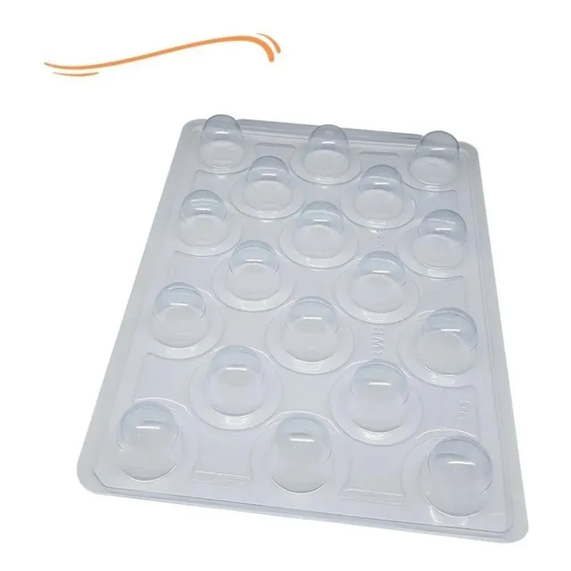 5x Novidade Forma Silicone Trufa Mini 30g 18 Cavida