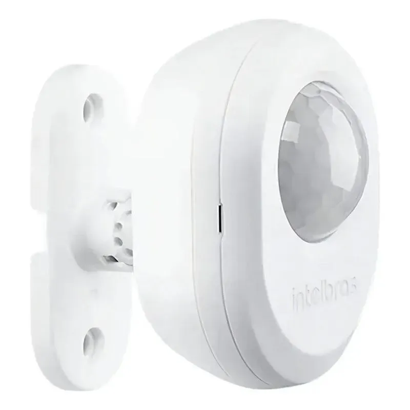 3x Sensor De Movimento Acende Luz Espi 360 A Intelbras