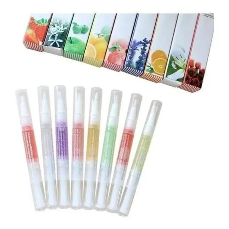 Opi Kit 4 Canetas Óleo Hidratante Para Cutículas Manicure