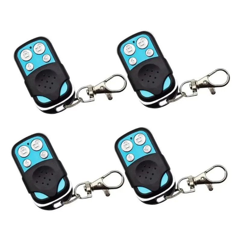 10x Kit 4 Controle Aço Inox Escovado Universal Clone